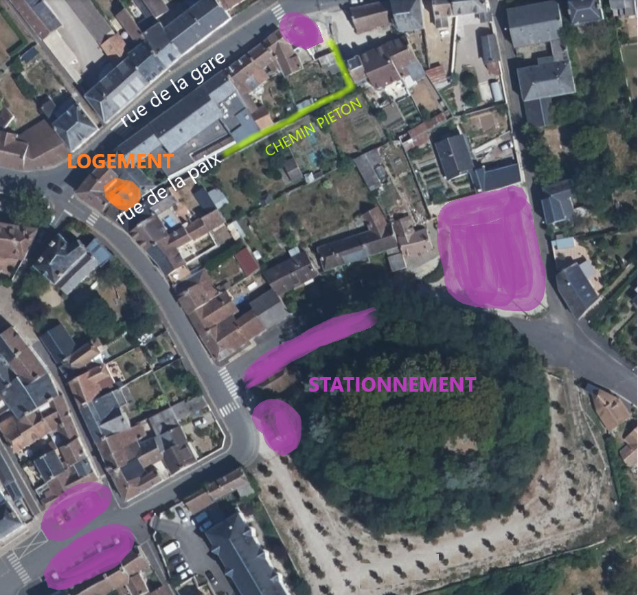 Carte logement